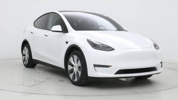 TESLA MODEL Y 2024 7SAYGDEE9RA232198 image